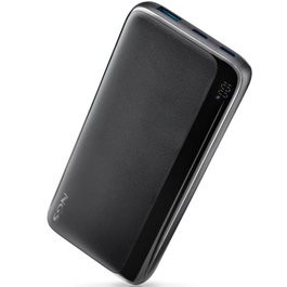 NGS Power Bank QUIZ 10 10000 mAh 22,5 W Negro